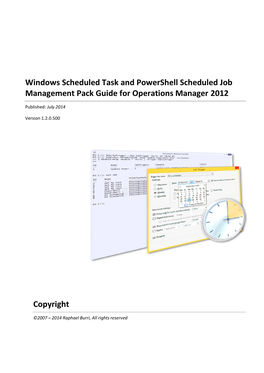 Download: Windows Scheduled Task MP Guide 1.2.0.500.Pdf