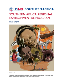 Final Report: Southern Africa Regional Environmental Program