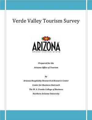 Verde Valley Tourism Survey