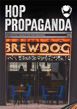 The Monthly Newsletter from Brewdog #32 Fantastic Four: Brewdog 4