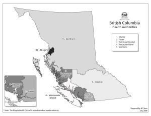 British Columbia Health Authorities
