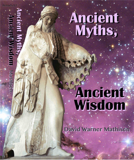 Ancient Myths Ancient Wisdom