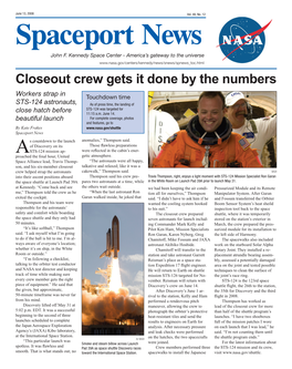 6.13.08 SPACEPORT NEWS COLOR.Indd