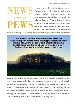 NEWS-FROM-THE-PEWS-12Th-March-2021