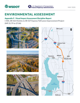 I-405, SR 522 Vicinity to SR 527 Express Toll Lanes Improvement Project (MP 21.79 to 27.06)