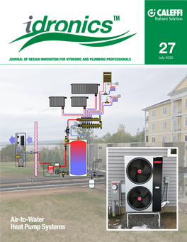 Idronics No. 27: Air-To-Water Heat Pump Systems