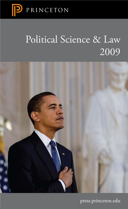 Political Science & Law 2009