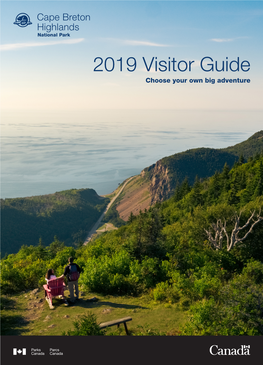 2019 Visitor Guide Choose Your Own Big Adventure