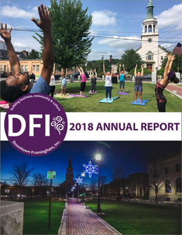 2018 Annual Report Table of Contents