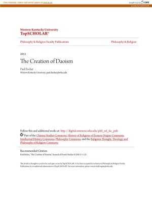 The Creation of Daoism