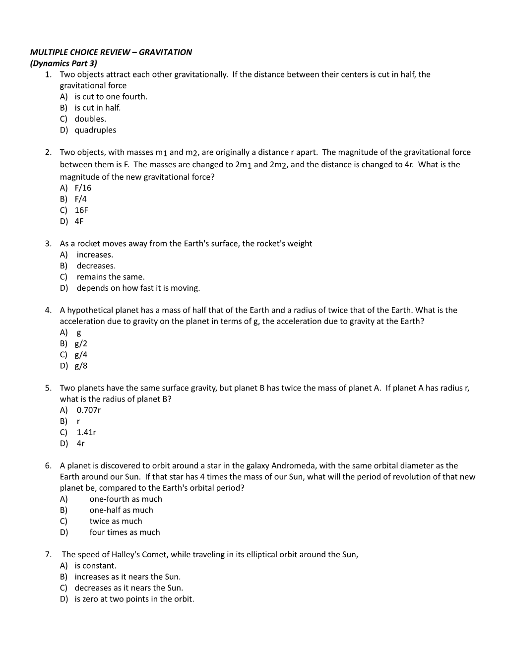 1-two-objects-attract-each-other-gravitationally-if-the-distance