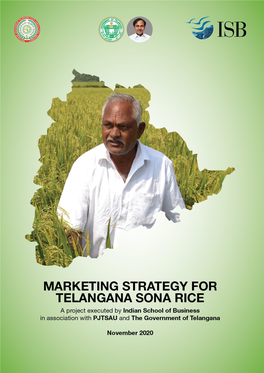 Marketing Strategy for Telangana Sona Rice
