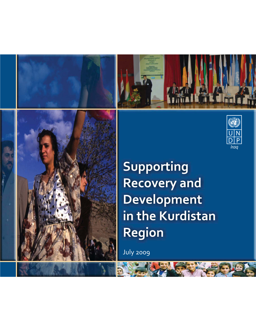 Supporting Recovery and Development in the Kurdistan Region