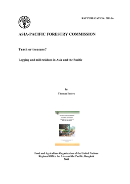 Asia-Pacific Forestry Commission