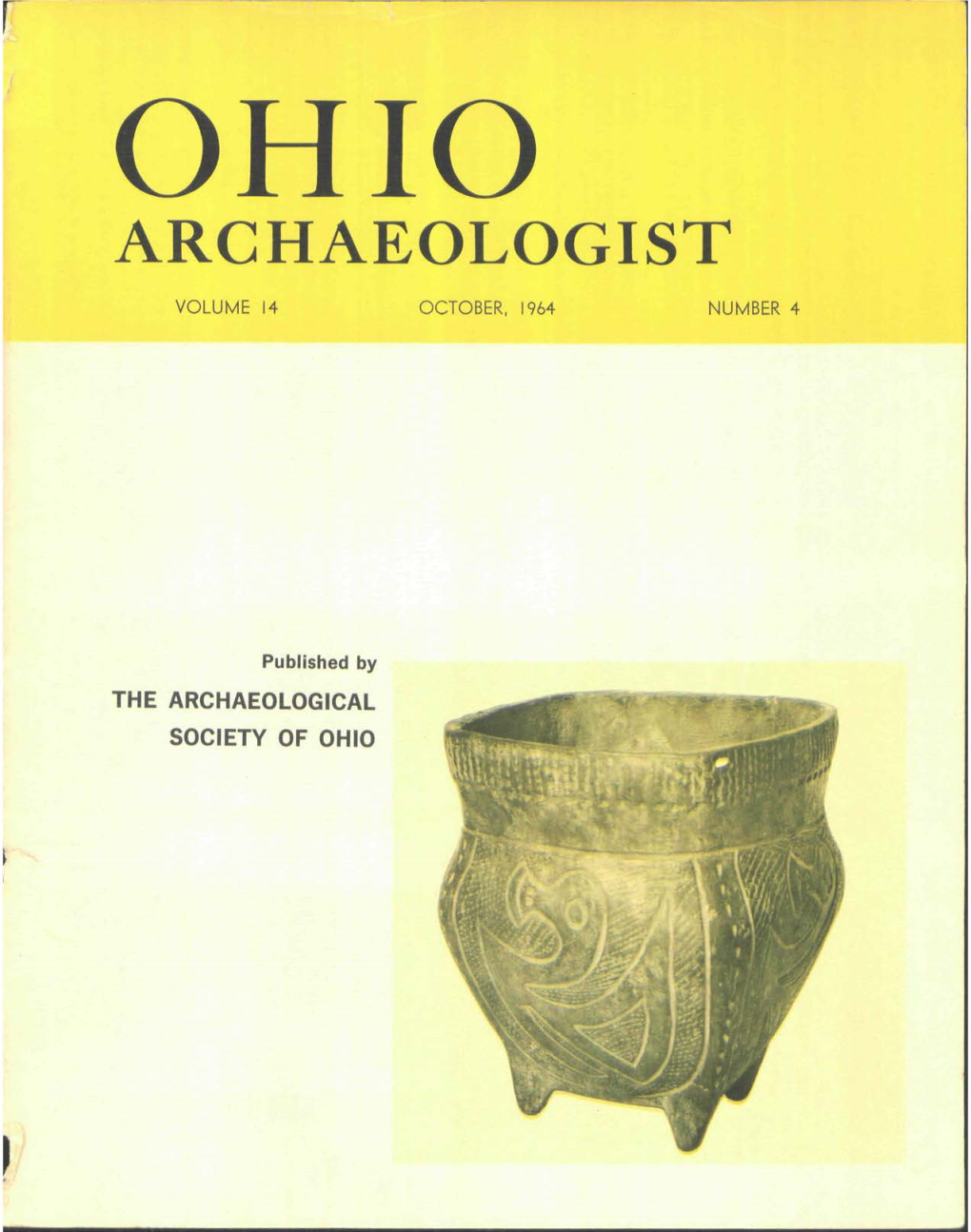 Archaeologist Volume 14 October, 1964 Number 4