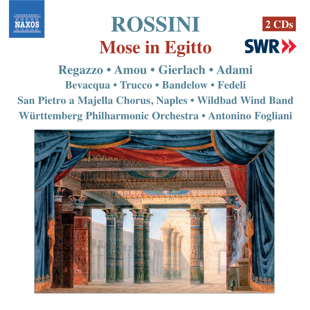 ROSSINI Mosè in Egitto