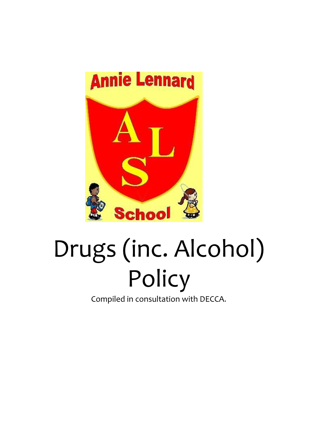 School Drug Policy 2004