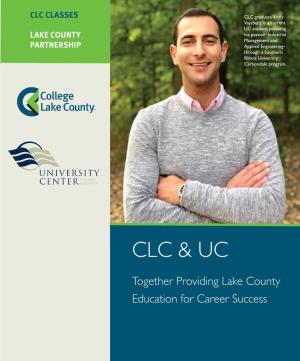 CLC and University Center Brochure