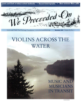 Violins Across the Water