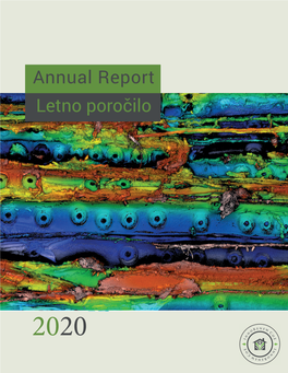 Annual Report Letno Poročilo