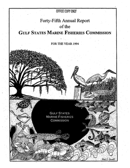 FORTY-FIFTH Annual REPORT (1994) of the GULF STAIBS