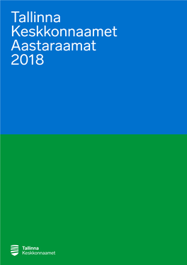 Tallinna Keskkonnaamet Aastaraamat 2018