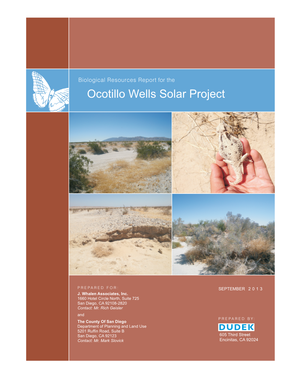 Ocotillo Wells Solar Project