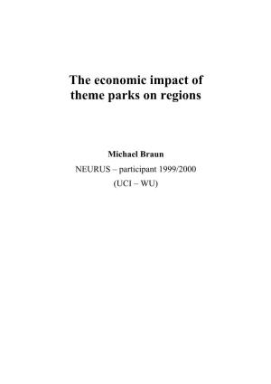 The Economic Impact of Theme Parks on Regions