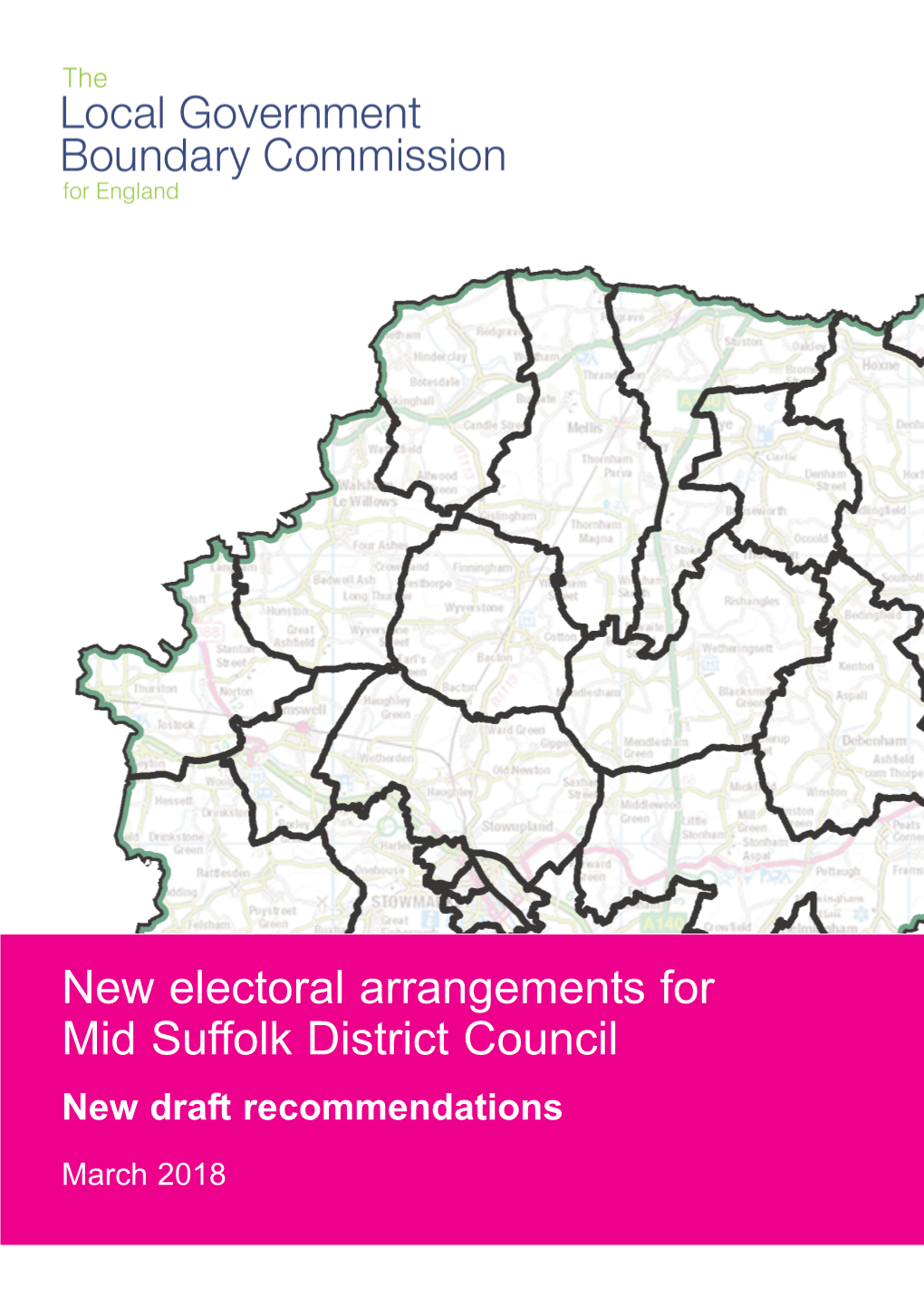 New Electoral Arrangements for Mid Suffolk District Council