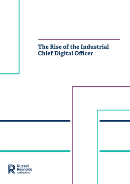 The Rise of the Industrial Chief Digital Officer 2