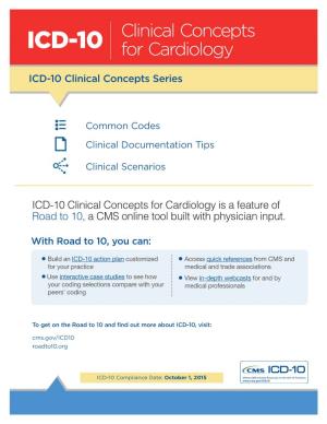 ICD-10: Clinical Concepts for Cardiology