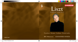 Franz Liszt (1811–1886) Symphonic Poems, Volume 3