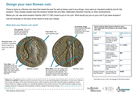 Design-A-Roman-Coin