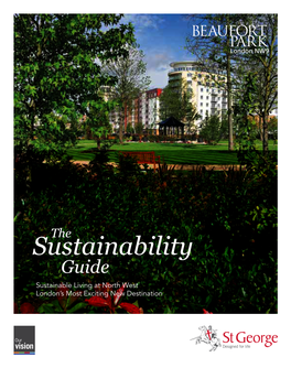 Beaufort Park Sustainability Guide