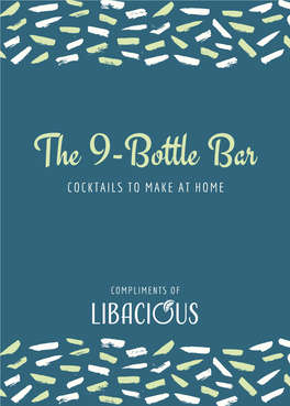 9-Bottle Bar Pt. 2