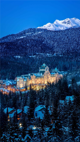 Page 1 WELCOME to FAIRMONT CHATEAU WHISTLER, WHISTLER’S LANDMARK HOTEL in ONE of NORTH AMERICA’S TOP RESORT DESTINATIONS