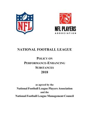 NFL Policy on Performance-Enhancing Substances Is Dr