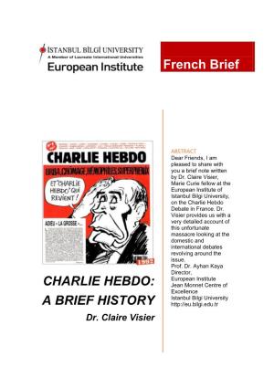Charlie Hebdo Debate in France