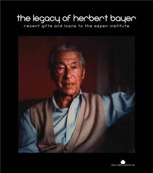 The Legacy of Herbert Bayer
