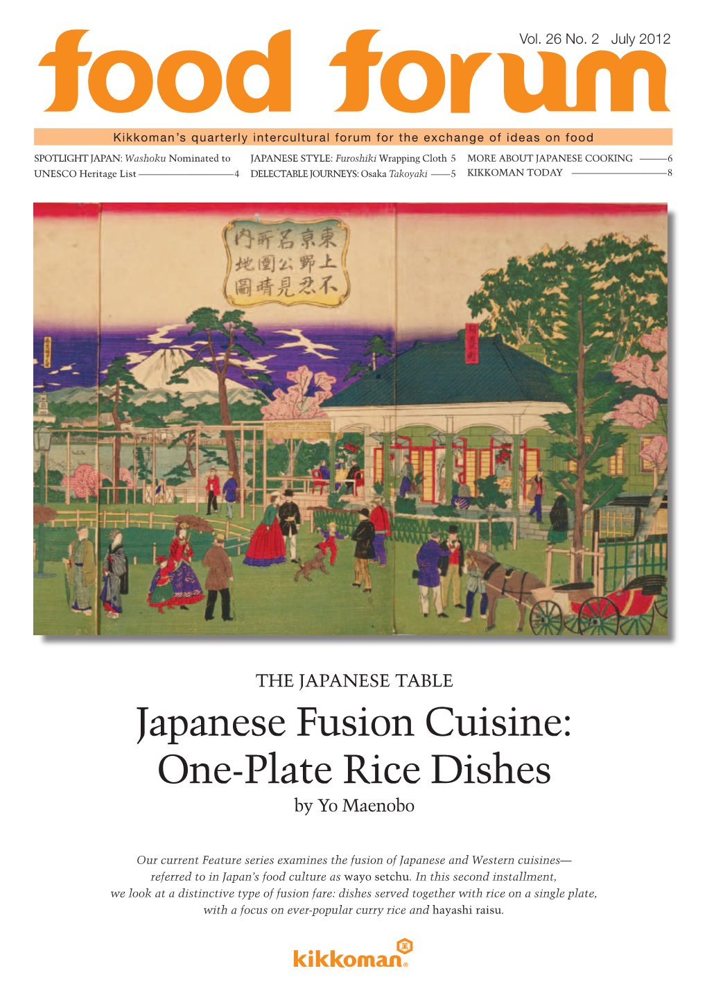 Japanese Fusion Cuisine: One-Plate Rice Dishes by Yo Maenobo