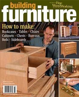 Fine Woodworking 2007 Building Furniture
