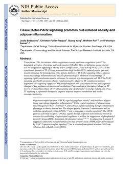 NIH Public Access Author Manuscript Nat Med