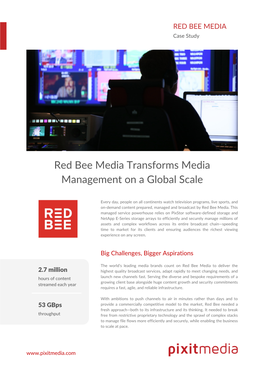 Red Bee Media Case Study V1.1 150520