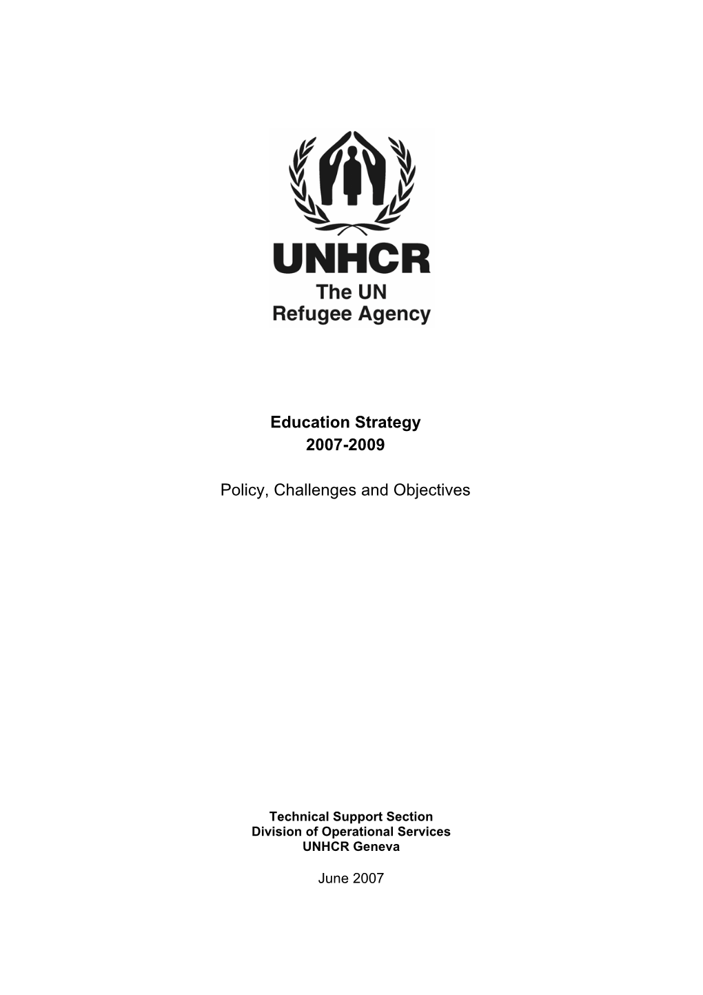 Outline of Education Strategy 2006