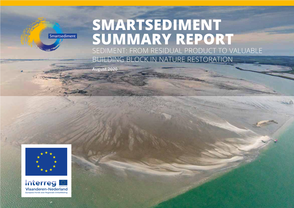Smartsediment Summary Report