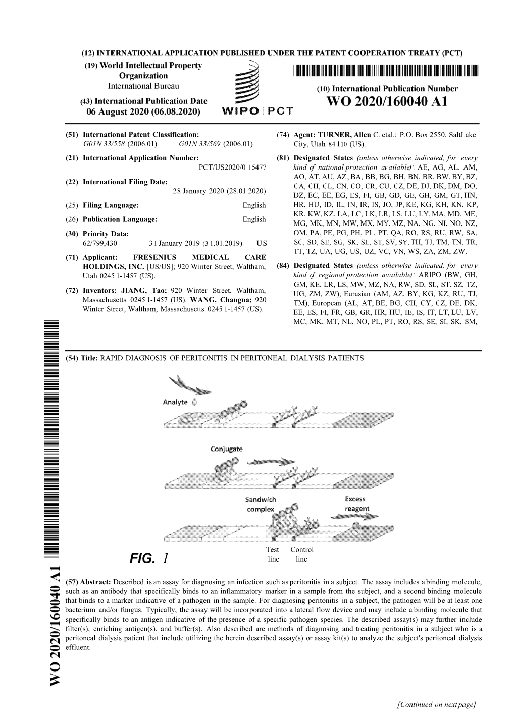 FIG. 1 Line Line