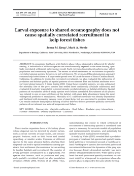 Marine Ecology Progress Series 477:177