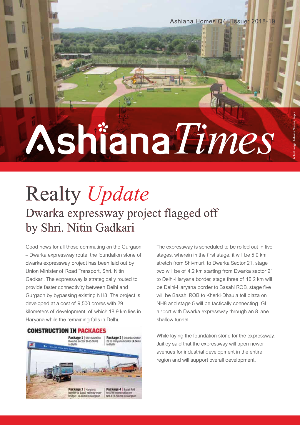 Ashiana News Vol. 04 April June 2019 Copy