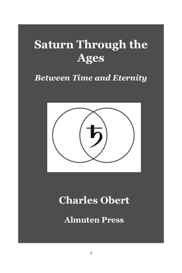Saturn Through the Ages: Between Time and Eternity