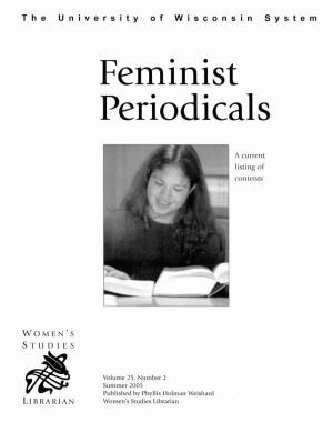 Feminist Periodicals